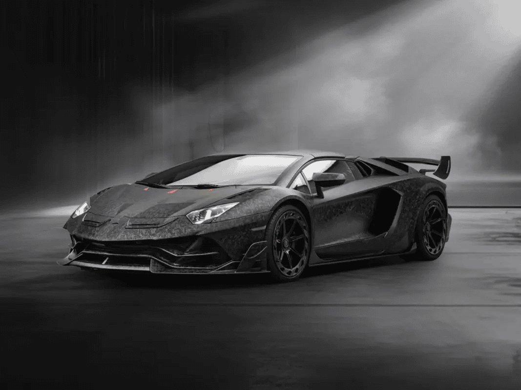 The Lamborghini