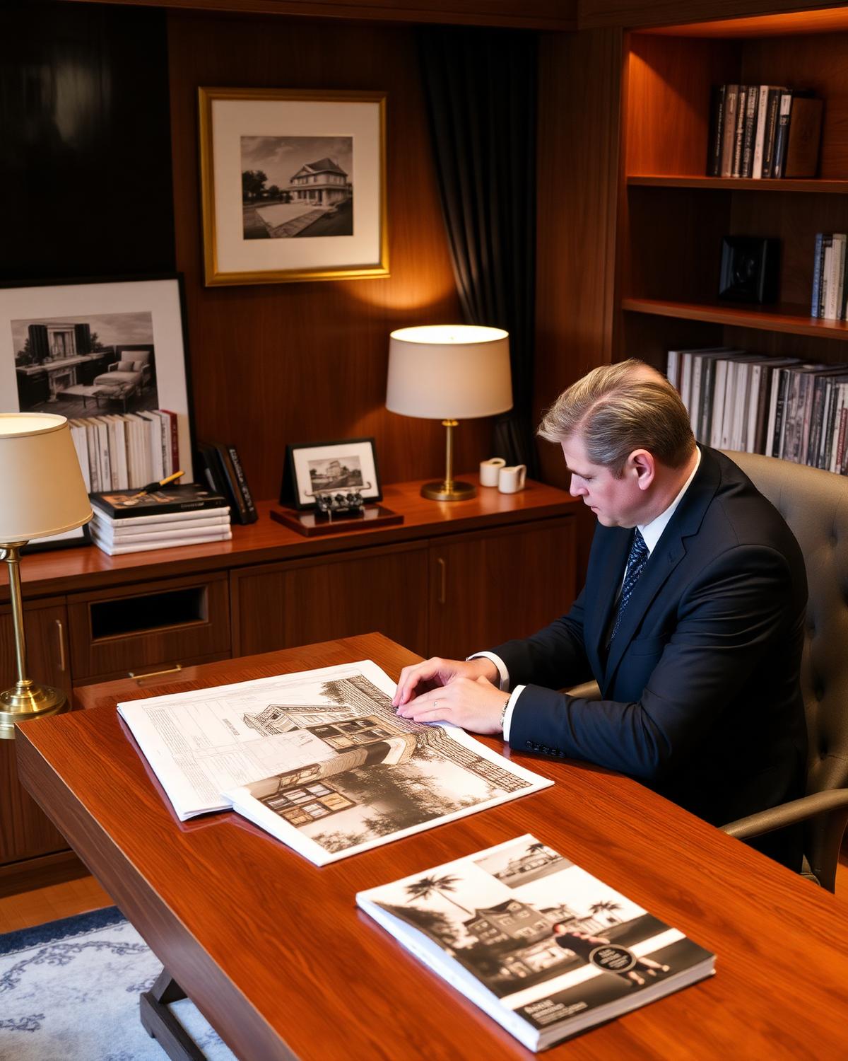Confidential Property Brokerage.​
